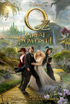 Plakat filmu Oz: Wielki i Potężny